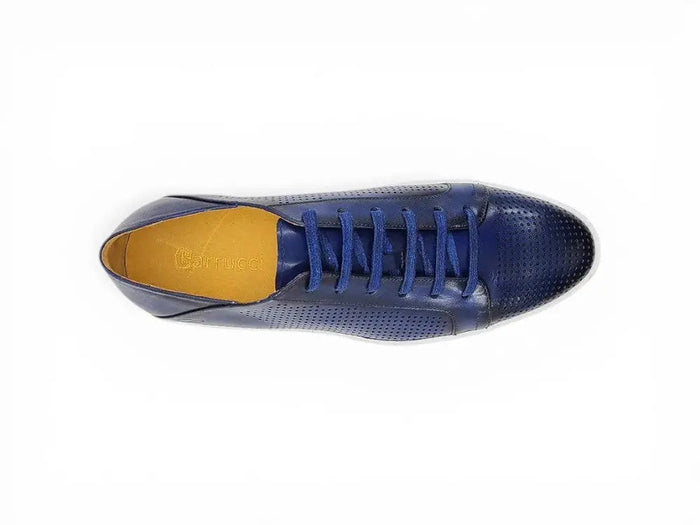 Fashion Lace-up Leather Sneaker