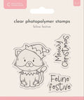 Feline Festive - Clear Stamps