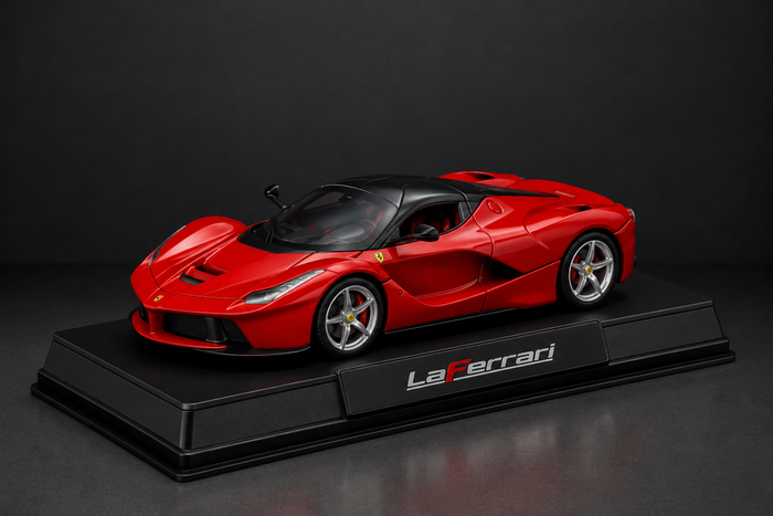 Ferrari Laferrari Diecast Model Car – PocketGarage Edition