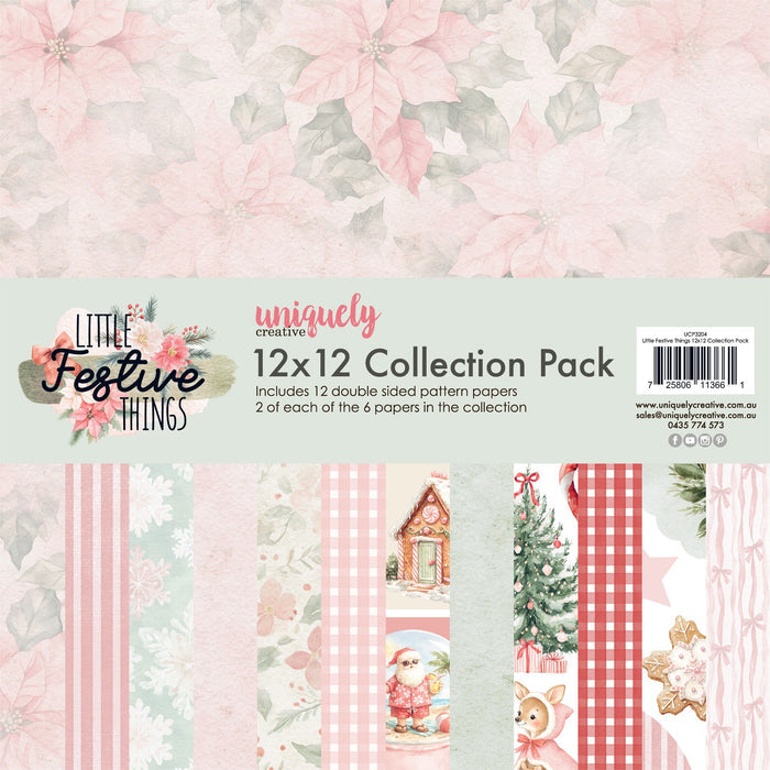 Festive Little Things - 12x12 Collection Pack