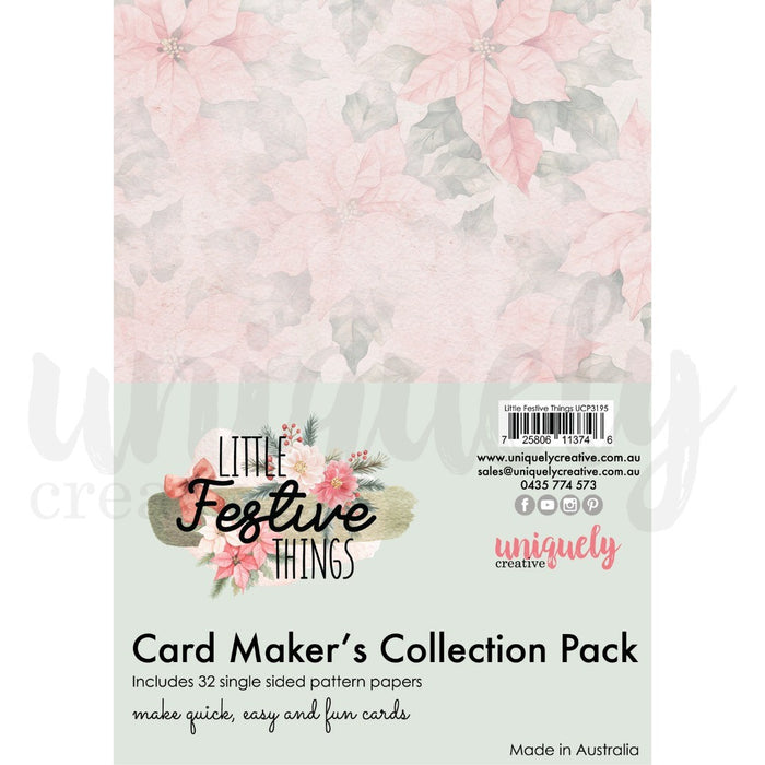 Festive Little Things - Card Maker's Collection Pack