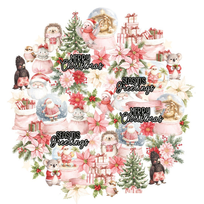 Festive Little Things  Card Making Creative Cuts