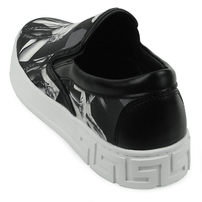 FI-2346 Marilyn Monroe Print Slip on Low Cut Sneaker Encore by Fiesso