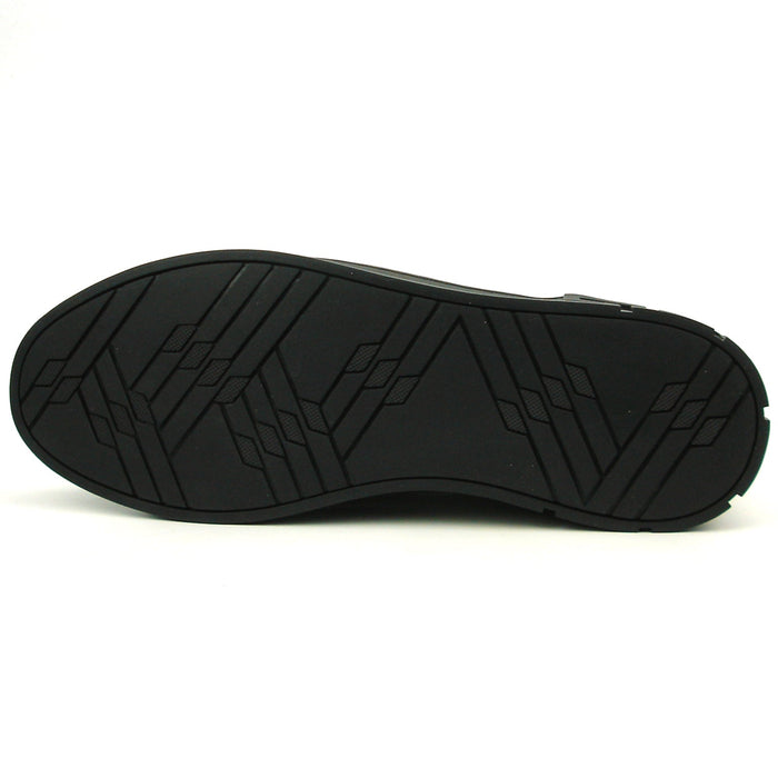 FI-2347 Black Glitter Black and White Zebra High top Sneaker Encore by Fiesso