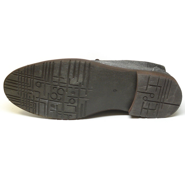 FI-7002 Grey Encore by Fiesso Genuine Leather Boot
