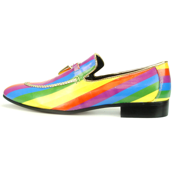 FI-7157 Multi Color with Gold Metal Tassel Fiesso by Aurelio Garcia