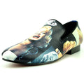 FI-7336-M Marilyn Monroe Print Slip on Loafer Fiesso by Aurelio Garcia