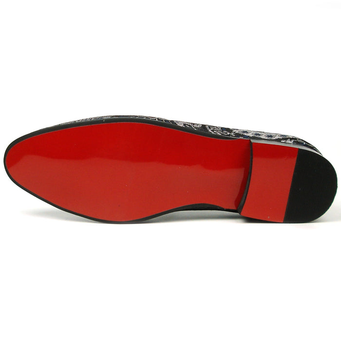 FI-7385-3 Multicolor Slip on Loafer Fiesso by Aurelio Garcia