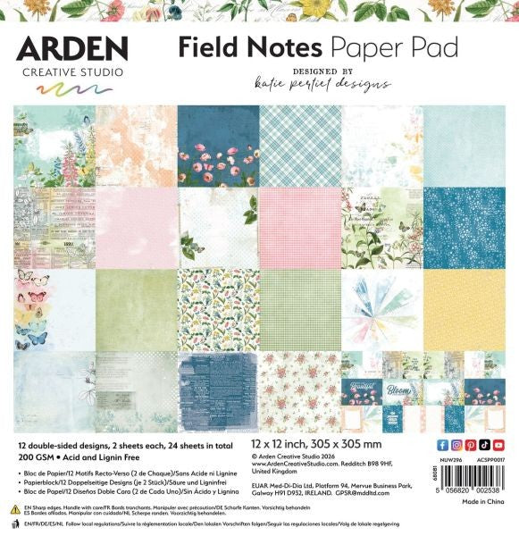 Field Notes - 12x12 Collection Pack
