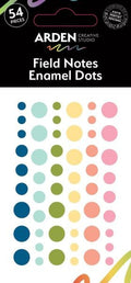 Field Notes - Enamel Dots
