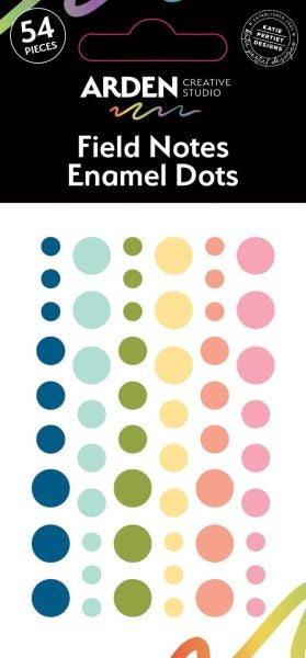 Field Notes - Enamel Dots