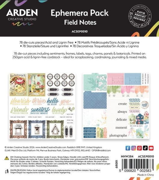 Field Notes - Ephemera Pack