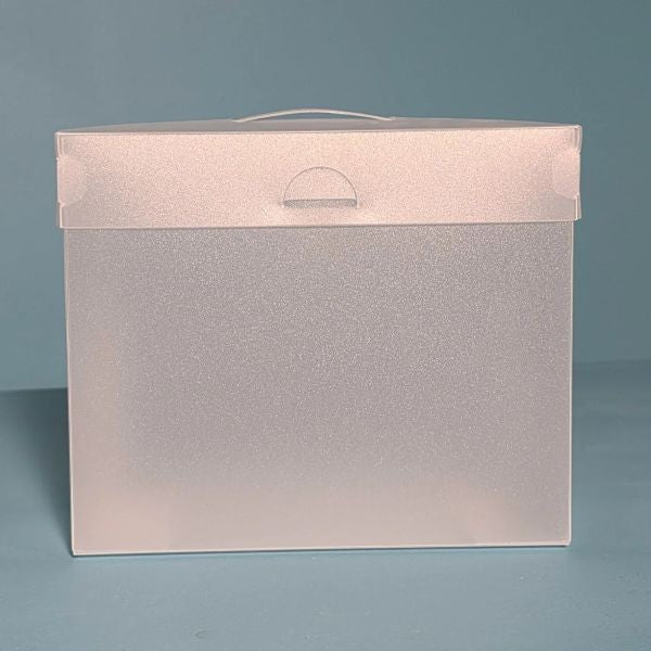 File Master Storage Box with 5 Pockets - 5x7