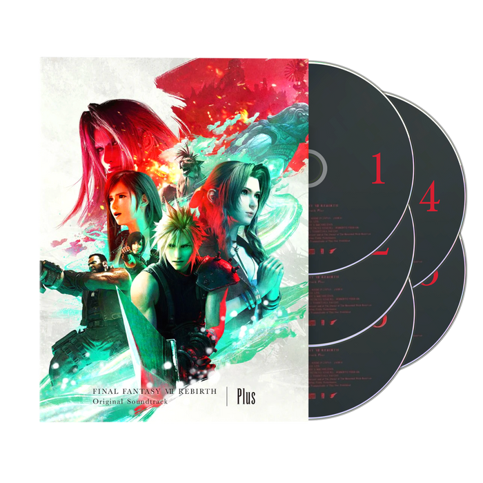 Final Fantasy VII Rebirth Plus (Original Soundtrack) (5x Compact Disc Set)