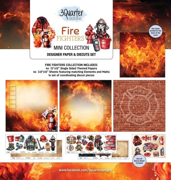 Fire Fighters  Mini 12x12 Collection