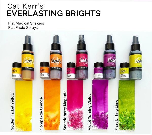 Flat Fabio Spay Set - Everlasting Brights