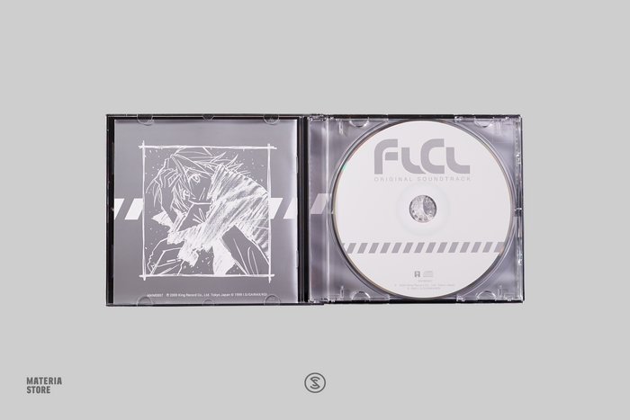 FLCL (Original Soundtrack) - The Pillows (Compact Disc)