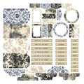 Fleur Azure - Ephemera - Essentials