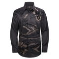 Floral Ferocity BLACK - Dudes Boutique