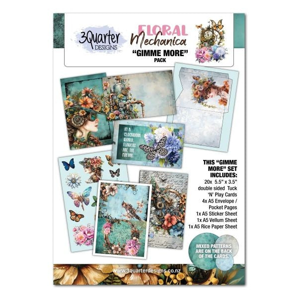 Floral Mechanica - Gimme More Pack