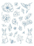 Floral Muse - Clear Stamps