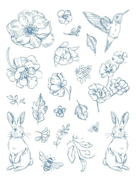 Floral Muse - Clear Stamps