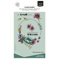 Flowers - Round Edge - Clear Stamps
