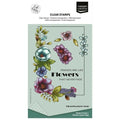 Flowers - Square Edge - Clear Stamps