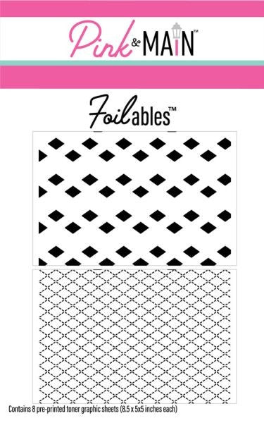 Foilable Sheets - Argyle