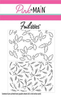 Foilable Sheets - Leaves and Acorns