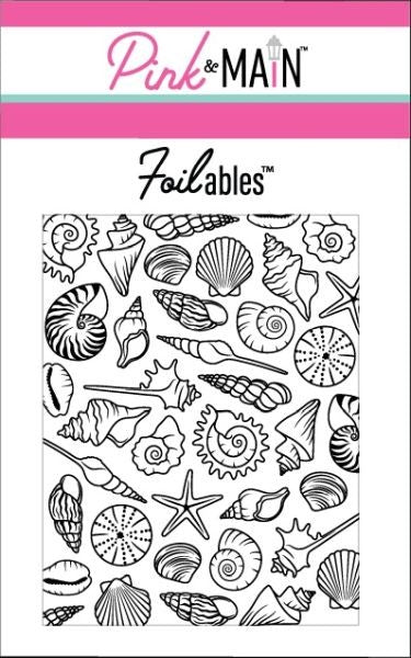 Foilables Panels - Seashells