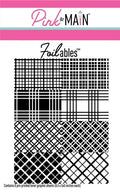 Foilables Sheets - Simple Plaids