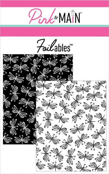 Foilales Panels - Dizzy Dragonflies