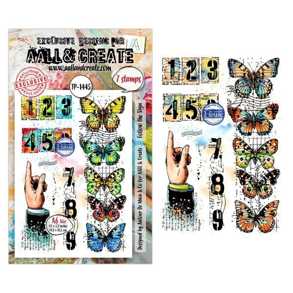 Follow the Sign - Clear Stamps
