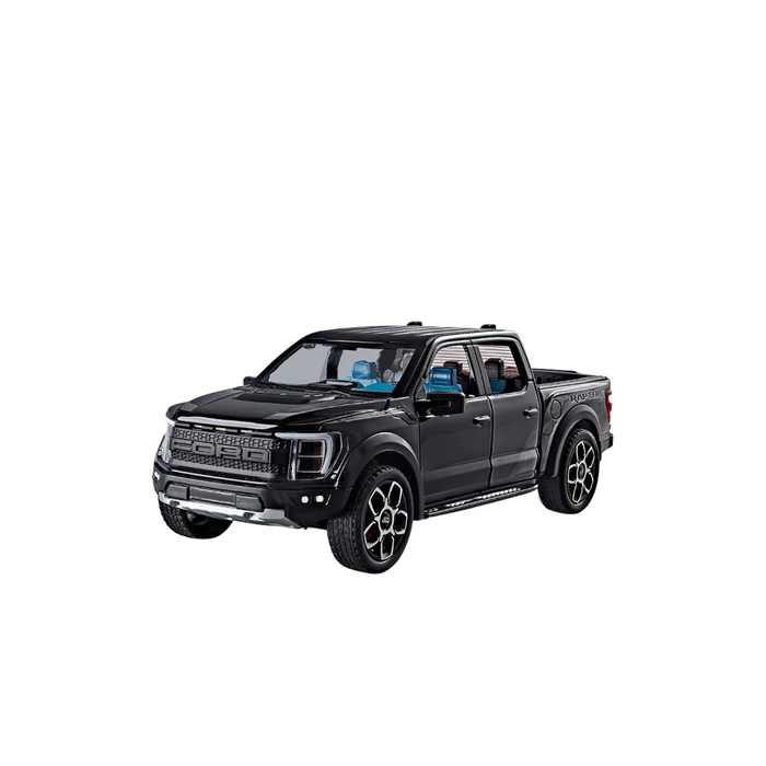 Ford F150 Raptor Diecast Model Car – PocketGarage Edition