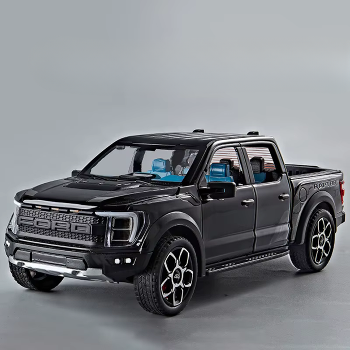 Ford F150 Raptor Diecast Model Car – PocketGarage Edition