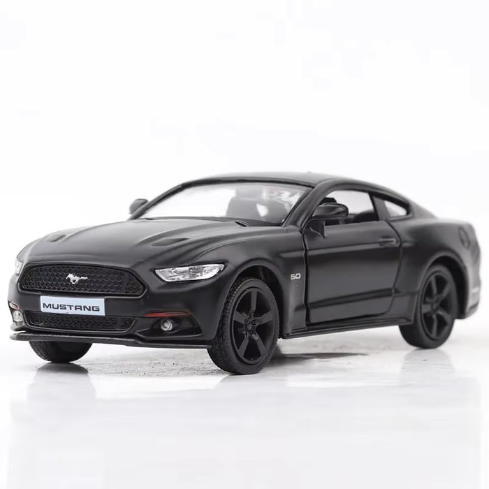 Ford Mustang GT Diecast Model Car – PocketGarage Edition