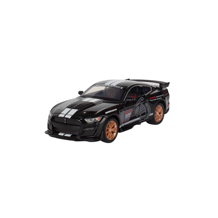 Ford Mustang Viper GT500 Diecast Model Car – PocketGarage Edition