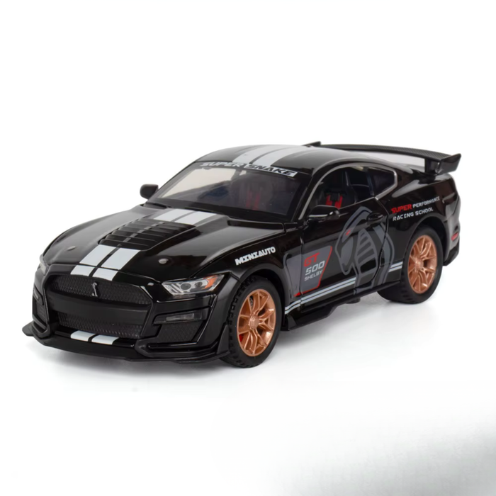 Ford Mustang Viper GT500 Diecast Model Car – PocketGarage Edition