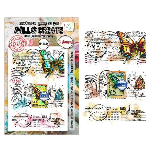 Fragments in Transit - Clear Stamps