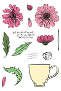 Fresh Cut Daisies - Clear Stamps
