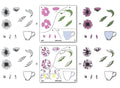 Fresh Cut Daisies - Layering Stencils