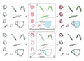 Fresh Cut Tulips - Layering Stencils