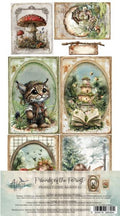 Friends of the Forest - 6x12 Extras Paper - Cards