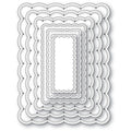 Fringed Scalloped Frame Set  - Dies