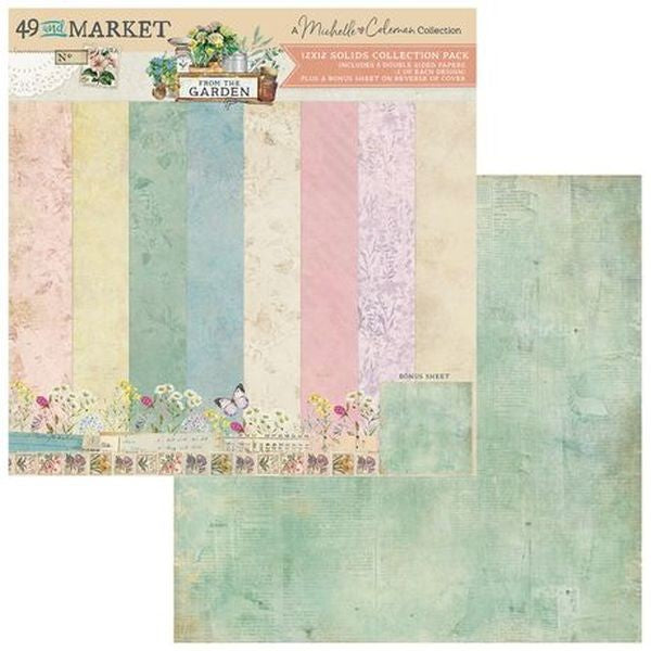 From the Garden - 12x12 Collection Pack - Solids