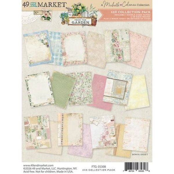 From the Garden - 6x8  Collection Pack