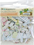 From the Garden - Chipboard Assortment