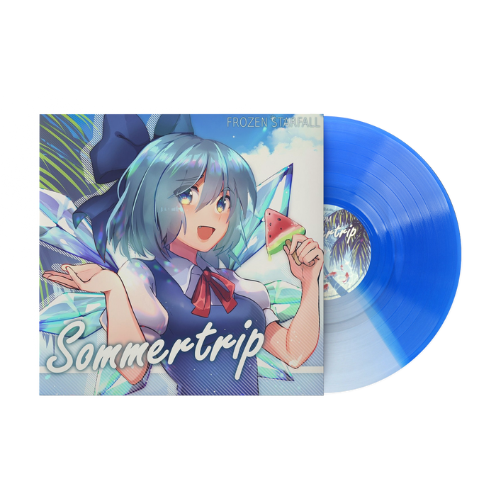 Frozen Starfall – Sommertrip (1xLP Vinyl Record)