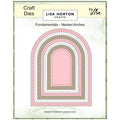 Fundamental Nested Arches - Dies